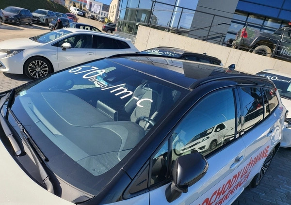 Toyota Corolla cena 88400 przebieg: 148560, rok produkcji 2019 z Okonek małe 436